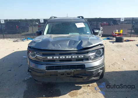 2024 Ford Bronco Sport Big Bend from USA, damaged, VIN 3FMCR9B64RRF08862